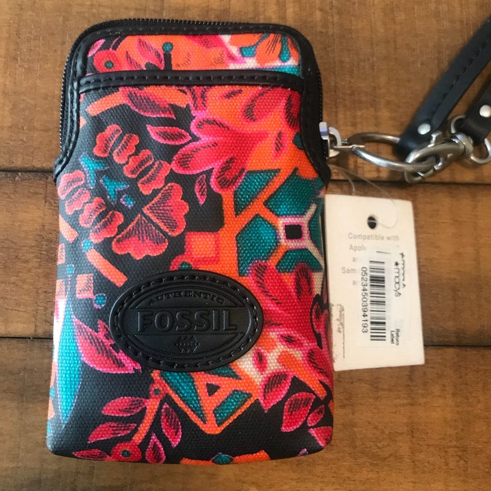Fossil Wristlet